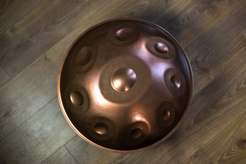 Stainless steel MAG handpan