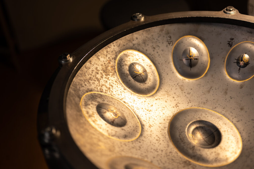 handpan making premium MAG Instruments