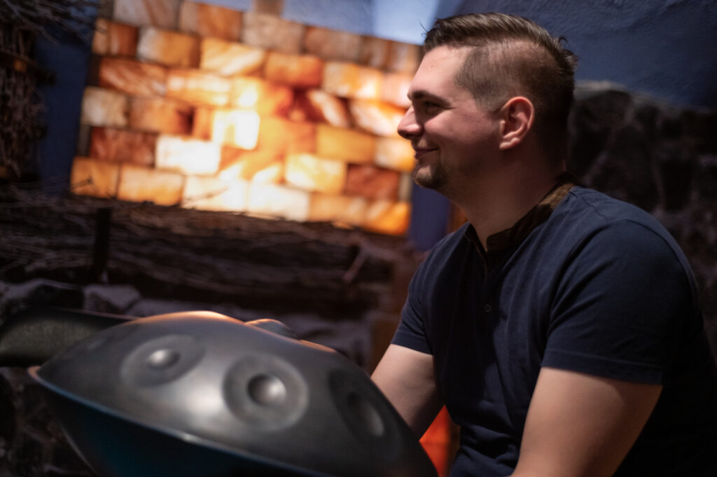 Best handpan at a handpan workshop