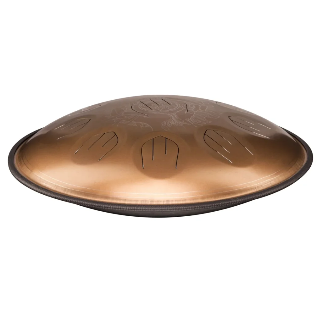 MAG Tongue Drum from the side