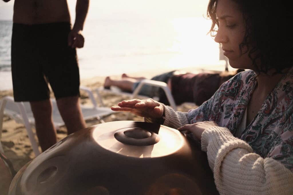 Music and culture with the handpan